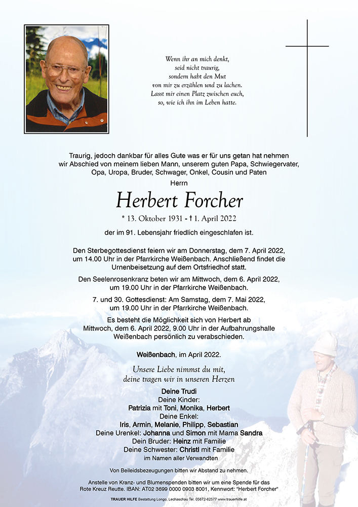Herbert Forcher